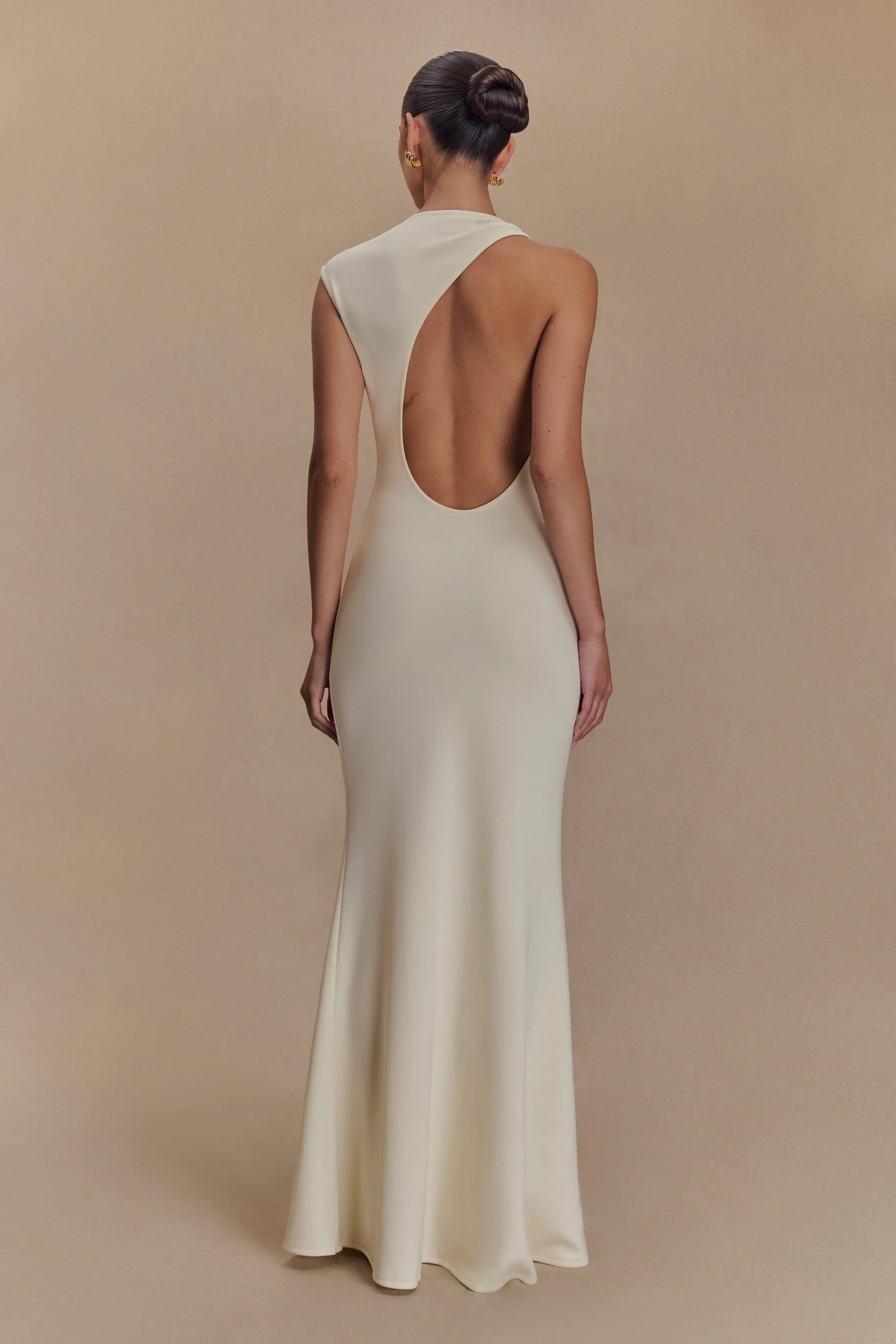 Slinky Beaded Maxi Dress